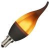 Bailey | LED lamp | Kleine fitting E14 | Kaarslamp tip | Mat | 37mm | 1W