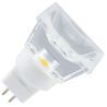 Bailey | LED lamp | GU5,3 Fitting | Quadro | Spot | 37mm | 3W | 12V