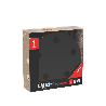 Calex | Metalen plafondplaat | Ø100mm | 1 gat | Mat Wit Calex | Metalen plafondplaat | Ø100mm | 1 gat | Mat Wit