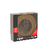 Calex | Textiel Omwikkelde Kabel | 2x0,75mm² | 1,5M | Goud | 60W Calex | Textiel Omwikkelde Kabel | 2x0,75mm² | 1,5M | Goud | 60W