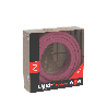 Calex | Textiel omwikkelde kabel | 2x0,75mm² | 1,5M | Roze | 60W Calex | Textiel omwikkelde kabel | 2x0,75mm² | 1,5M | Roze | 60W
