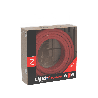 Calex | Textiel omwikkelde kabel | 2x0,75mm² | 1,5M | Rood | 60W Calex | Textiel omwikkelde kabel | 2x0,75mm² | 1,5M | Rood | 60W