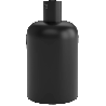Calex | Lamphouder | E27 fitting | Aluminium | Mat Zwart | Alu kabelklem | 60W