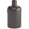 Calex | Lamphouder | E27 fitting | Aluminium | Mat Parel Zwart | Alu kabelklem | 60W Calex | Lamphouder | E27 fitting | Aluminium | Mat Parel Zwart | Alu kabelklem | 60W