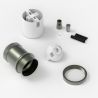 Calex | Lamphouder | E27 fitting | Aluminium | Mat Brons | 60W Calex | Lamphouder | E27 fitting | Aluminium | Mat Brons | 60W