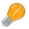 Calex | LED G45 | Orange | E27 fitting | 0.5-1W Calex | LED G45 | Orange | E27 fitting | 0.5-1W