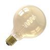 Calex | LED filament | Grote fitting E27 | G95 | Globe | Goud | 3.8W Calex | LED filament | Grote fitting E27 | G95 | Globe | Goud | 3.8W
