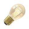 Calex | LED filament | Grote fitting E27 | P45 | Globe | Goud | 4W Calex | LED filament | Grote fitting E27 | P45 | Globe | Goud | 4W