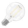 Calex | LED filament | Grote fitting E27 | G80 Globe | Helder | 3.5W Calex | LED filament | Grote fitting E27 | G80 Globe | Helder | 3.5W