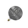 Calex | Dijon | Titanium | Spiraalfilament | 4W | E27 fitting Calex | Dijon | Titanium | Spiraalfilament | 4W | E27 fitting