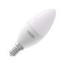 Calex | LED SMD | Kaars | Mat | E14 fitting | 2.8W Calex | LED SMD | Kaars | Mat | E14 fitting | 2.8W