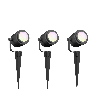 Calex | Smart Outdoor Set van 3 Spotlights | 24V Calex | Smart Outdoor Set van 3 Spotlights | 24V