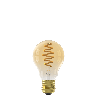 Calex | Smart | E27 fitting | Flexfilament | GLS | A60 | Goud | 7W | Bediening app