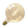 Calex | LED filament | Grote fitting E27 | Globe | G125 | Goud | 5.5W Calex | LED filament | Grote fitting E27 | Globe | G125 | Goud | 5.5W