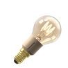 Calex | LED filament | Kleine fitting E14 | P45 Kogel | Goud | 4W | 3-step dimming Calex | LED filament | Kleine fitting E14 | P45 Kogel | Goud | 4W | 3-step dimming