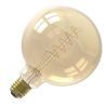 Calex | LED filament | Grote fitting E27 | G125 Globe | Goud | 5.5W | 3-step dimming Calex | LED filament | Grote fitting E27 | G125 Globe | Goud | 5.5W | 3-step dimming