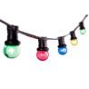 Prikkabel 20 Meter | 40 Fittingen E27 | IP44