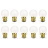 Gloeilamp | Bajonetfitting B22d | Kogellamp | Mat | 45mm | 40W