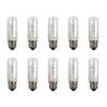 Halogeenlamp | Grote fitting E27 | Buislamp | Helder | 32mm | 160W Halogeenlamp | Grote fitting E27 | Buislamp | Helder | 32mm | 160W