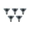 Halogeenlamp | Grote fitting E27 | Spot | Mat | 124mm | 75W