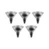 5x Gloeilamp Spot | Grote fitting E27 | 120W 122mm Mat
