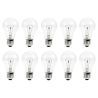 Gloeilamp | Grote fitting E27 | Standaardlamp | Helder | 55mm | 100W Gloeilamp | Grote fitting E27 | Standaardlamp | Helder | 55mm | 100W