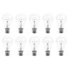 Gloeilamp | Bajonetfitting B22d | Standaardlamp | Helder | 60mm | 25W