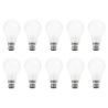 Gloeilamp | Bajonetfitting B22d | Standaardlamp | Mat | 60mm | 15W
