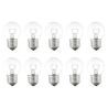 Gloeilamp | Grote fitting E27 | Kogellamp | Helder | 45mm | 40W Gloeilamp | Grote fitting E27 | Kogellamp | Helder | 45mm | 40W