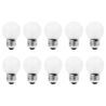 Gloeilamp | Grote fitting E27 | Kogellamp | Mat | 45mm | 7W Gloeilamp | Grote fitting E27 | Kogellamp | Mat | 45mm | 7W