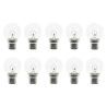 Gloeilamp | Bajonetfitting B22d | Kogellamp | Helder | 45mm | 60W Gloeilamp | Bajonetfitting B22d | Kogellamp | Helder | 45mm | 60W
