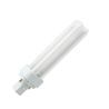 PL-C | G24D-2 Fitting | 18W | 827 Zeer Warm Wit | Opaal | 2-Pin