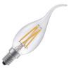 SPL | LED Kaarslamp met tip | Kleine fitting E14  | 4W Dimbaar