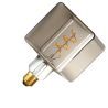 SPL | LED Filament | Grote fitting E27 | Kubuslamp | Helder | Rook | 4W | Dimbaar SPL | LED Filament | Grote fitting E27 | Kubuslamp | Helder | Rook | 4W | Dimbaar