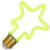 Bailey | LED lamp | Grote fitting E27 | Ster | Groen | 82mm | 4W
