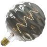 Calex | LED filament | Grote fitting E27 | Design lamp | Titanium | 150mm | 4W