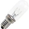 Gloeilamp | Kleine fitting E14 | Buislamp | Helder | 16mm | 7W