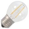 Calex | LED filament | Grote fitting E27 | Kogellamp | Helder | 45mm | 2W Calex | LED filament | Grote fitting E27 | Kogellamp | Helder | 45mm | 2W