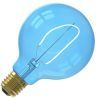 Calex | LED filament | Grote fitting E27 | Globelamp | Blauw | 95mm | 4W Calex | LED filament | Grote fitting E27 | Globelamp | Blauw | 95mm | 4W