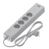 Calex Smart Home | Slimme Stekkerdoos | 4x + 2x USB Wifi Calex Smart Home | Slimme Stekkerdoos | 4x + 2x USB Wifi