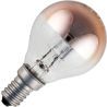 SPL | Halogeen kopspiegellamp | Kleine fitting E14 | Kogellamp | Goud | 45mm | 28W SPL | Halogeen kopspiegellamp | Kleine fitting E14 | Kogellamp | Goud | 45mm | 28W