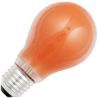 Gloeilamp | Grote fitting E27 | Standaardlamp | Oranje | 60mm | 60W Gloeilamp | Grote fitting E27 | Standaardlamp | Oranje | 60mm | 60W