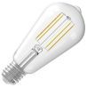Calex | LED filament | Grote fitting E27 | Edison lamp | Helder | 64mm | 7W Calex | LED filament | Grote fitting E27 | Edison lamp | Helder | 64mm | 7W