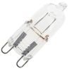 Halogeenlamp | G9 | Insteeklamp | Helder | 44mm | 25W