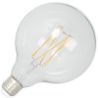 Lighto | LED filament | Grote fitting E27 | Globelamp | Helder | 125mm | 4W Lighto | LED filament | Grote fitting E27 | Globelamp | Helder | 125mm | 4W