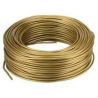 Kabel goud plat 2x0.75mm per meter Kabel goud plat 2x0.75mm per meter