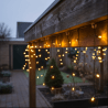Lighto | Kerstverlichting | Ijspegelverlichting | IP44 | Geschikt voor binnen & buiten | 8-Functies | 240 LED lampjes | 8 meter kabel