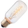 Kooldraadlamp Buislamp | Grote fitting E27 | 40W Goud Kooldraadlamp Buislamp | Grote fitting E27 | 40W Goud