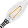 Lighto | LED filament | Kleine fitting E14 | Kaarslamp | Helder | 35mm | 2W Lighto | LED filament | Kleine fitting E14 | Kaarslamp | Helder | 35mm | 2W