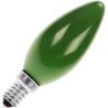 Gloeilamp | Kleine fitting E14 | Kaarslamp | Groen | 35mm | 25W Gloeilamp | Kleine fitting E14 | Kaarslamp | Groen | 35mm | 25W